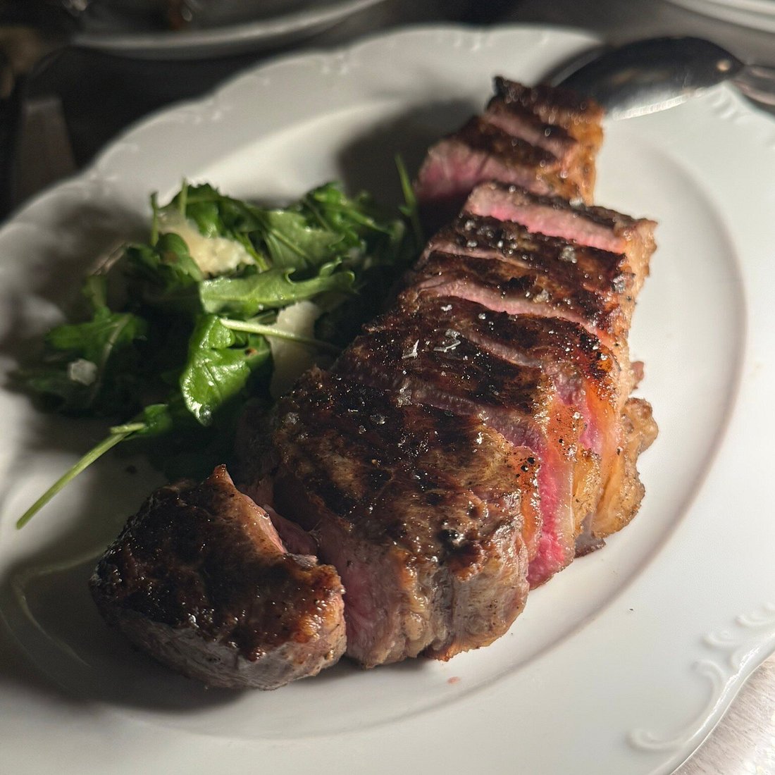 Tre Dita signature dishes Bistecca FiorentinaTagliatelle al RagùSchiacciata
